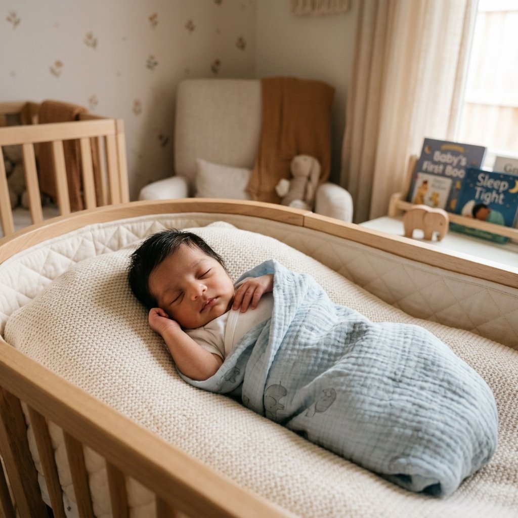 Sleeping newborn