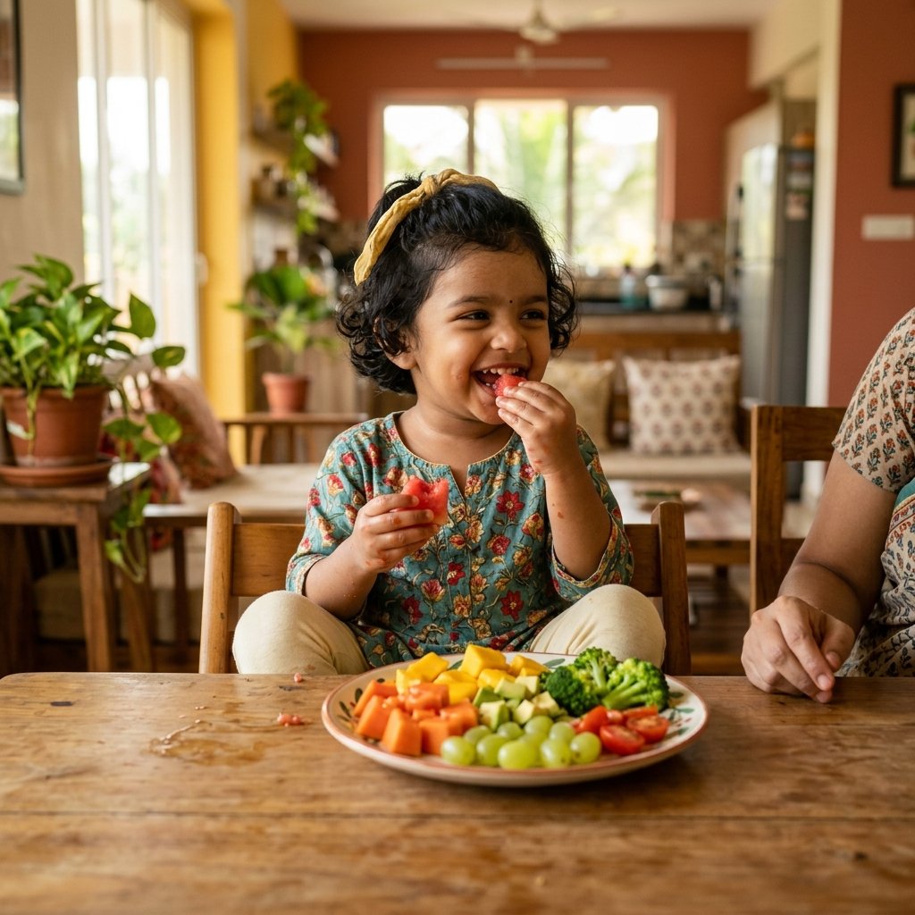 Child eating